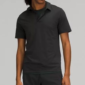 Lululemon NWT Evolution Polo shirt, black, size M